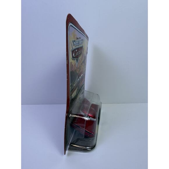 NIB Disney Pixar The World Of Cars #18 Old School Ramone 1:55 Diecast Car Mattel - Picture 5 of 8